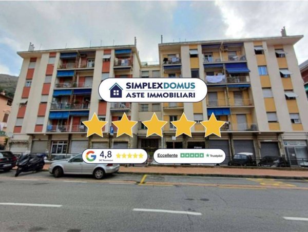 appartamento in vendita a Genova in zona Nervi