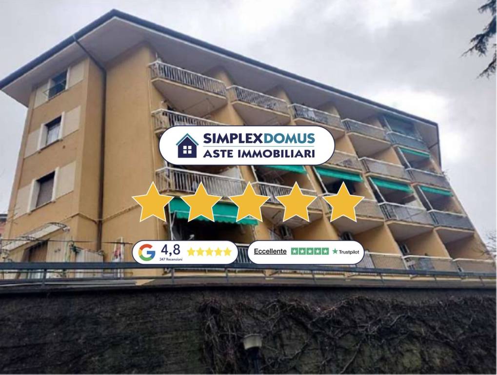 appartamento in vendita a Genova in zona Molassana
