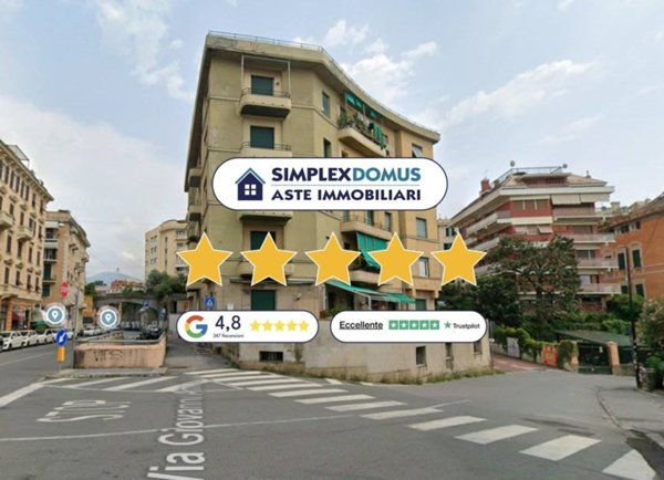 appartamento in vendita a Genova in zona Albaro
