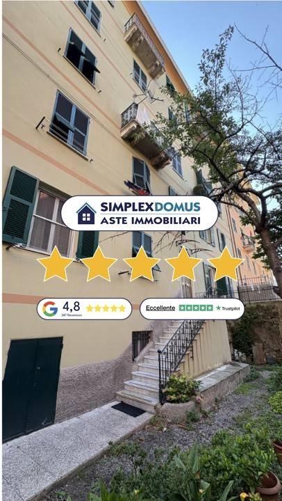 appartamento in vendita a Genova in zona San Fruttuoso