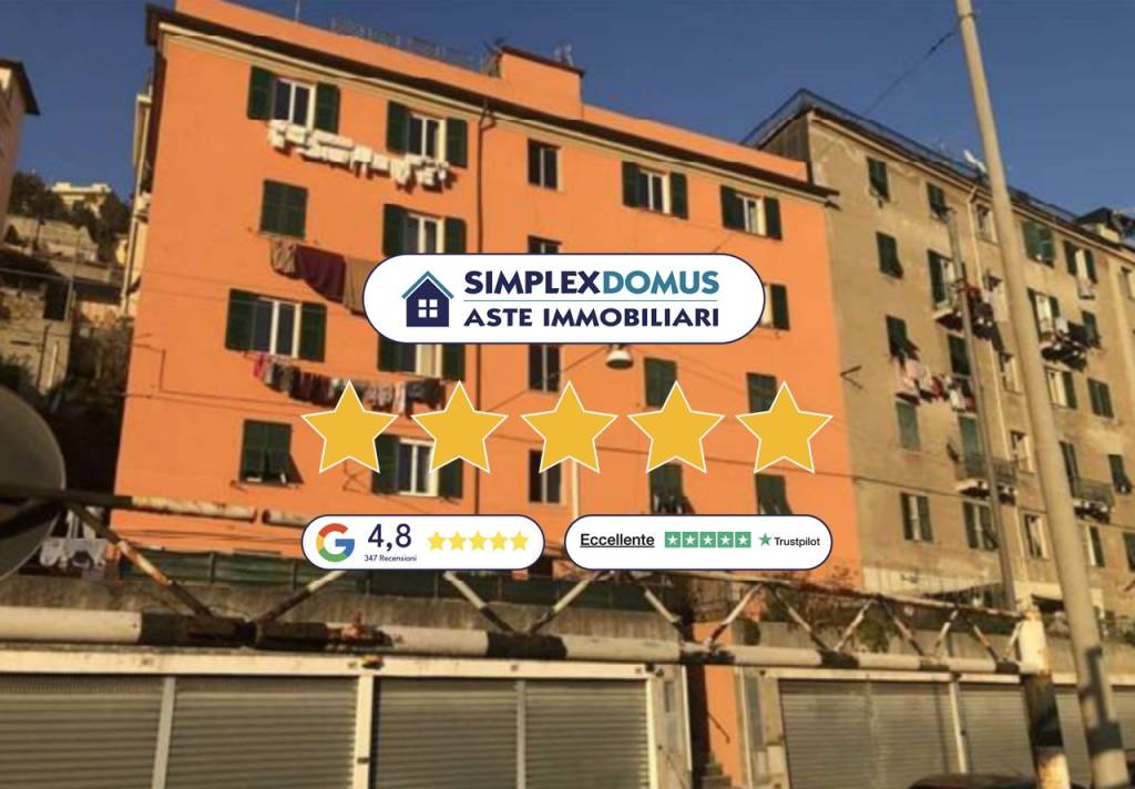 appartamento in vendita a Genova in zona Rivarolo