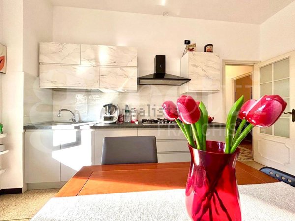 appartamento in vendita a Genova in zona Marassi