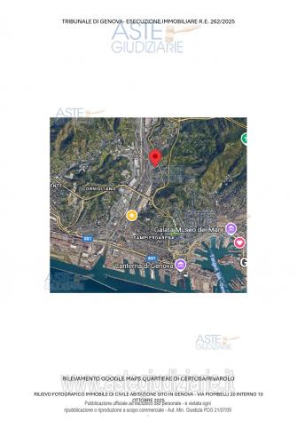 appartamento in vendita a Genova