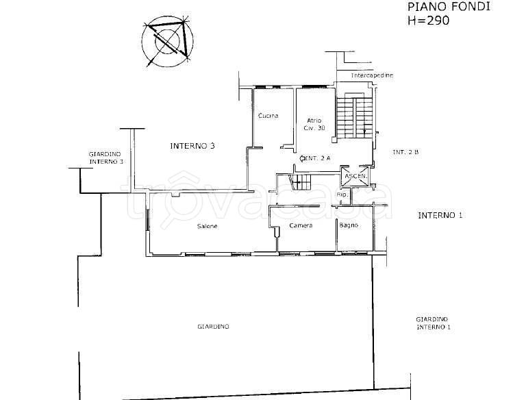 appartamento in vendita a Genova in zona Albaro