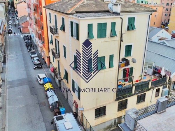 appartamento in vendita a Genova in zona Borzoli