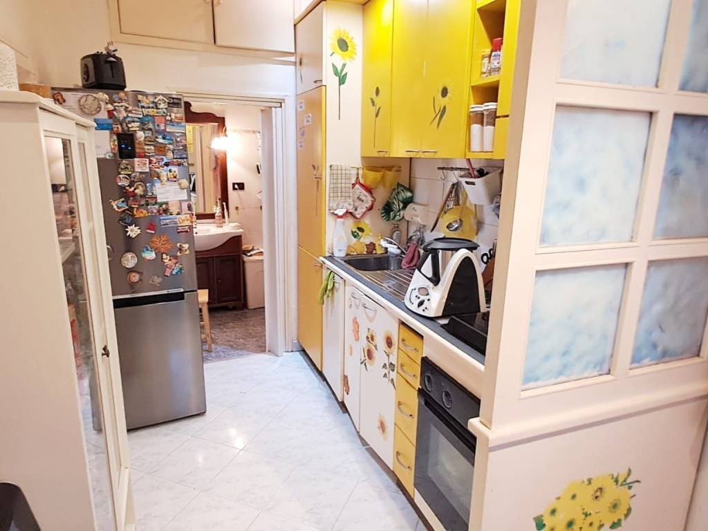 appartamento in vendita a Genova in zona Marassi