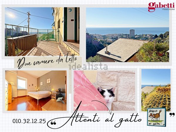 appartamento in vendita a Genova in zona Apparizione