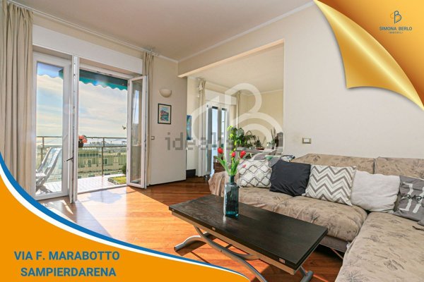 appartamento in vendita a Genova in zona Sampierdarena