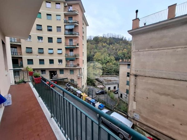appartamento in vendita a Genova in zona Certosa