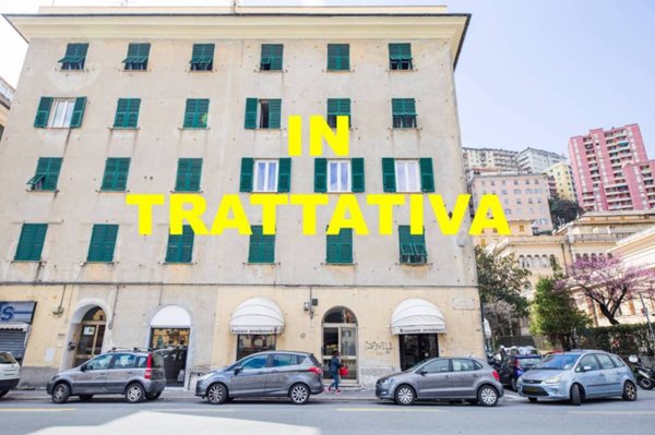 appartamento in vendita a Genova in zona Staglieno
