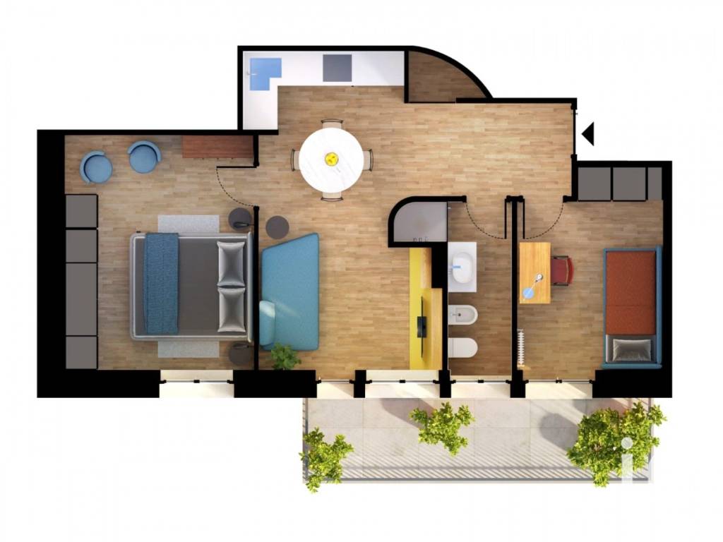 appartamento in vendita a Genova in zona Nervi