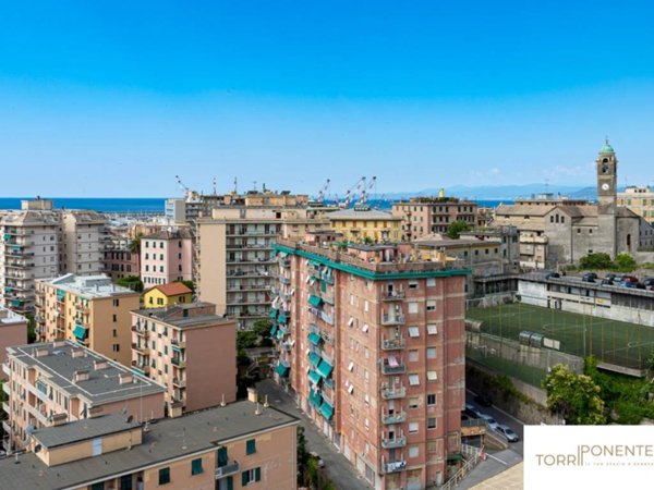 appartamento in vendita a Genova in zona Borzoli
