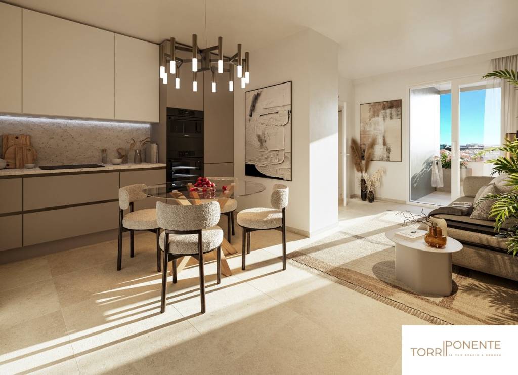 appartamento in vendita a Genova in zona Sestri Ponente