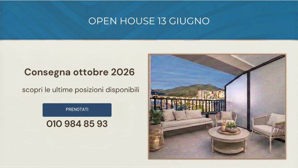 appartamento in vendita a Genova in zona Sestri Ponente