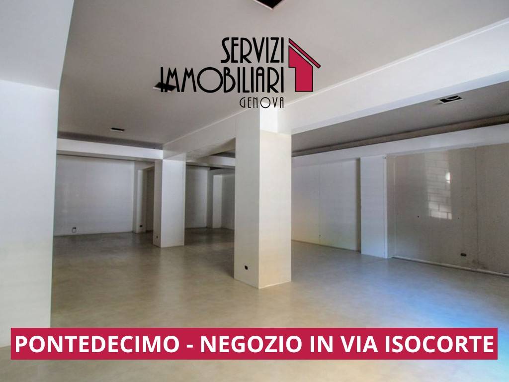 negozio in vendita a Genova in zona Pontedecimo