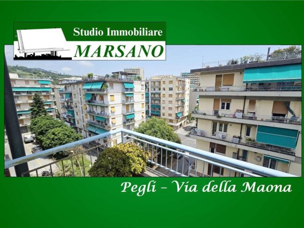 appartamento in vendita a Genova in zona Pegli