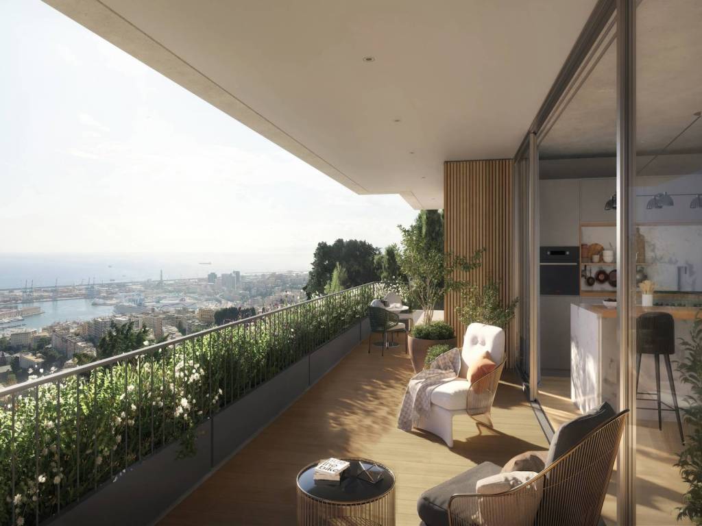 appartamento in vendita a Genova in zona Castelletto