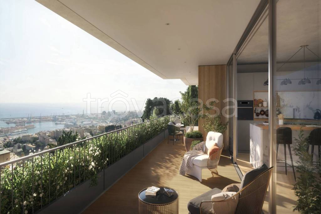 appartamento in vendita a Genova in zona Castelletto