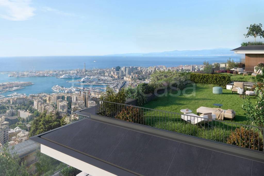 appartamento in vendita a Genova in zona Castelletto