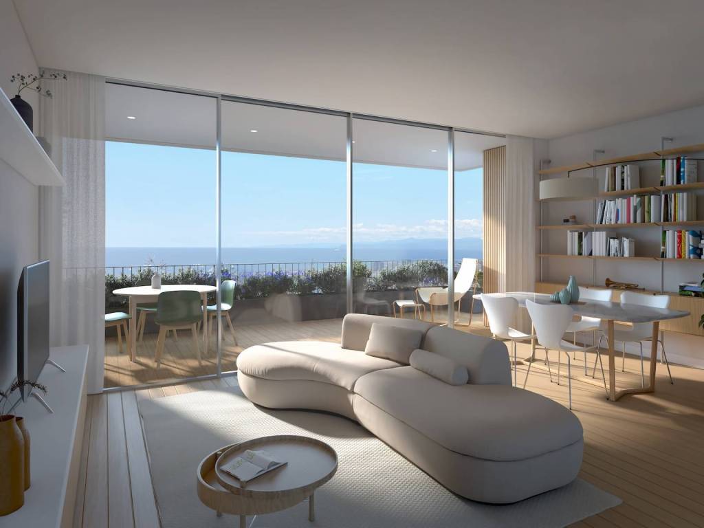 appartamento in vendita a Genova in zona Castelletto