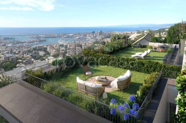 appartamento in vendita a Genova in zona Castelletto