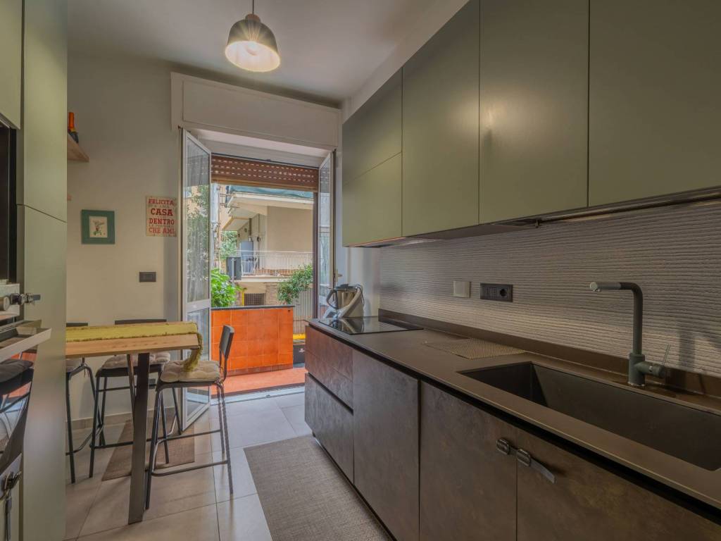 appartamento in vendita a Genova in zona Nervi