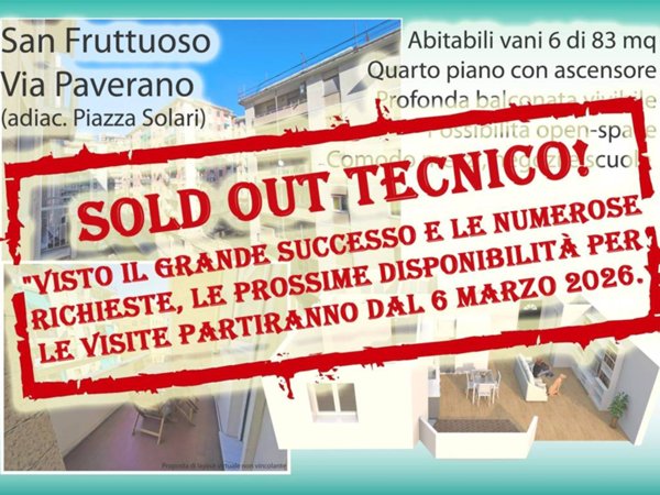 appartamento in vendita a Genova in zona Quezzi