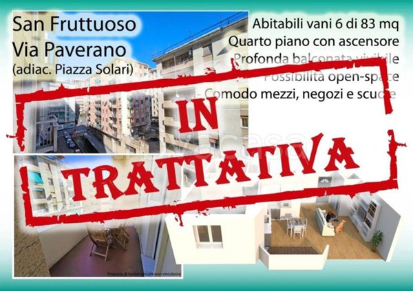 appartamento in vendita a Genova in zona San Fruttuoso