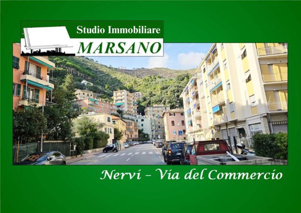 appartamento in vendita a Genova in zona Nervi