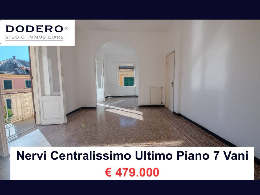 appartamento in vendita a Genova in zona Nervi