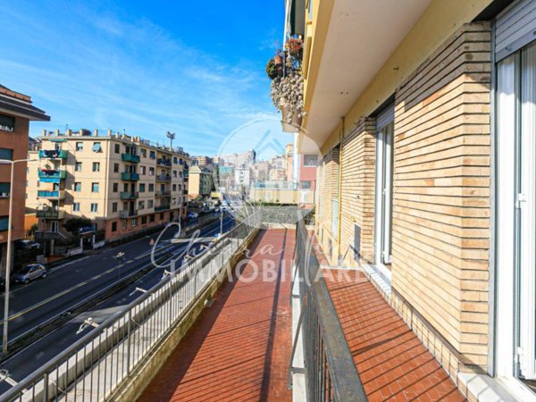 appartamento in vendita a Genova in zona San Martino