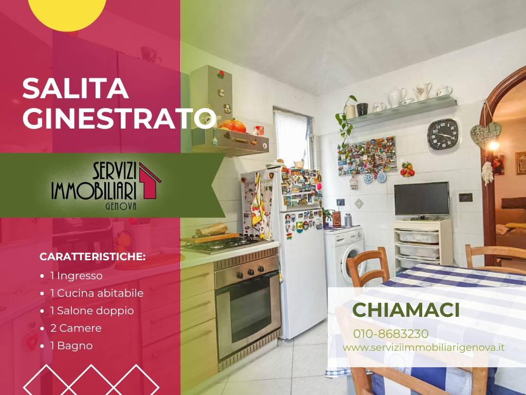 appartamento in vendita a Genova in zona Quezzi