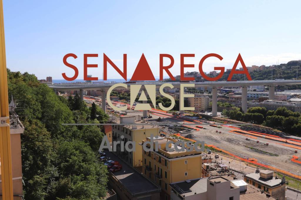 appartamento in vendita a Genova in zona Certosa