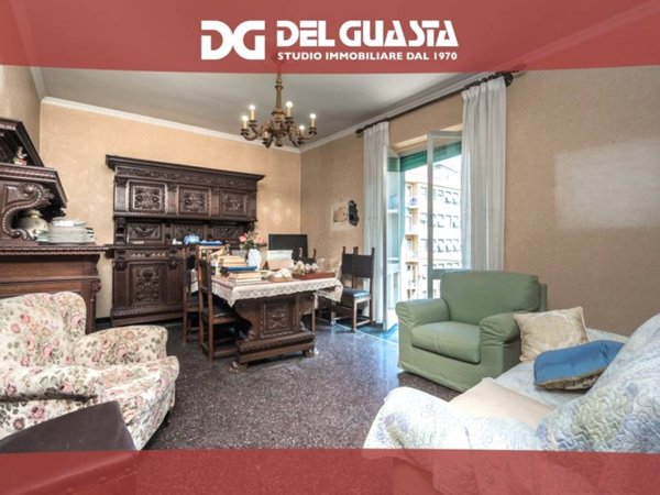appartamento in vendita a Genova in zona Marassi