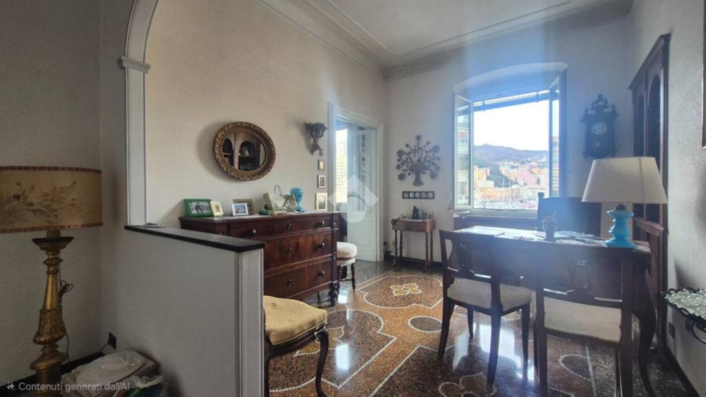 appartamento in vendita a Genova in zona Marassi