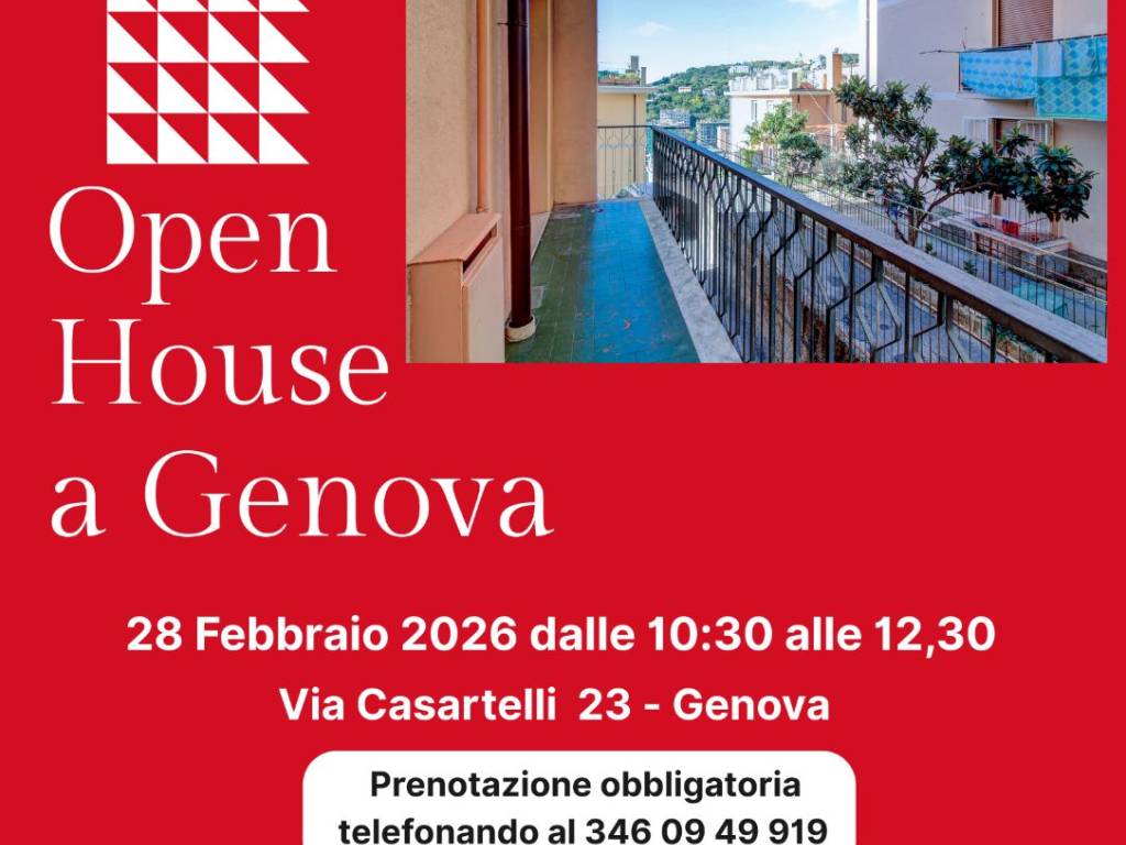 appartamento in vendita a Genova in zona Lagaccio / Granarolo