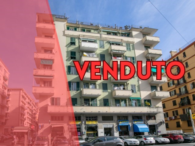 appartamento in vendita a Genova in zona Marassi