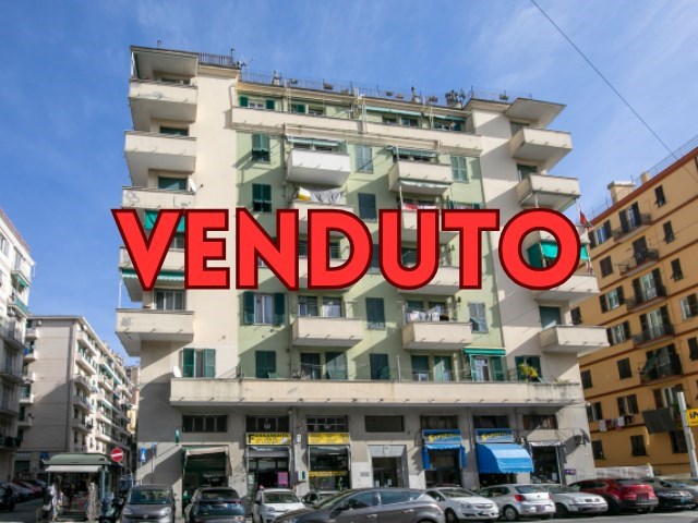 appartamento in vendita a Genova in zona Marassi