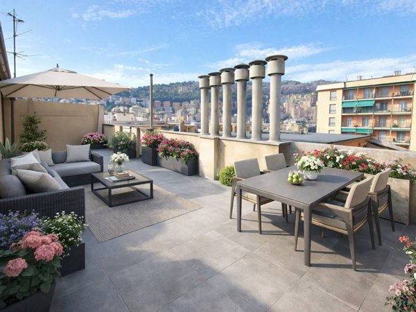 appartamento in vendita a Genova in zona Marassi