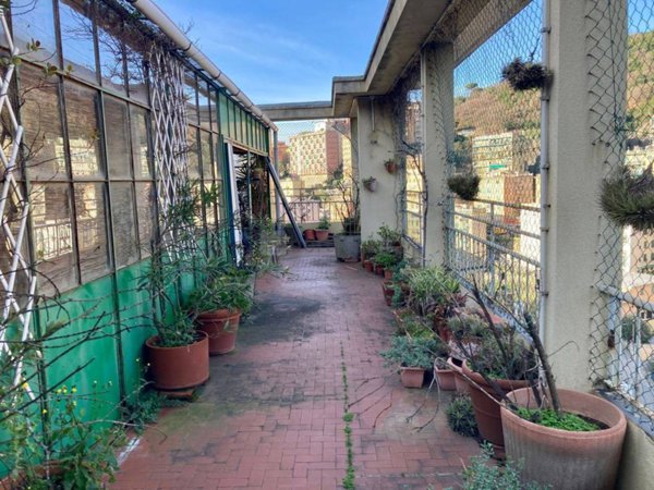 appartamento in vendita a Genova in zona San Martino