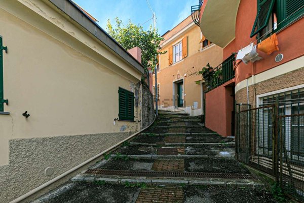 appartamento in vendita a Genova in zona Nervi