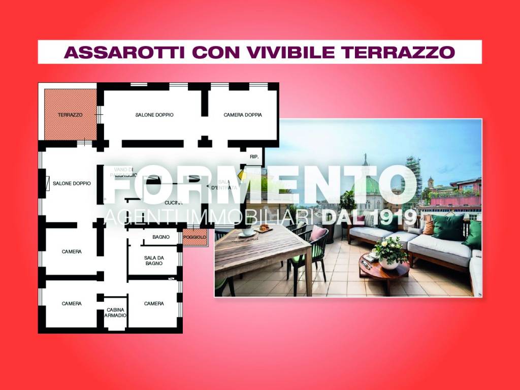 appartamento in vendita a Genova