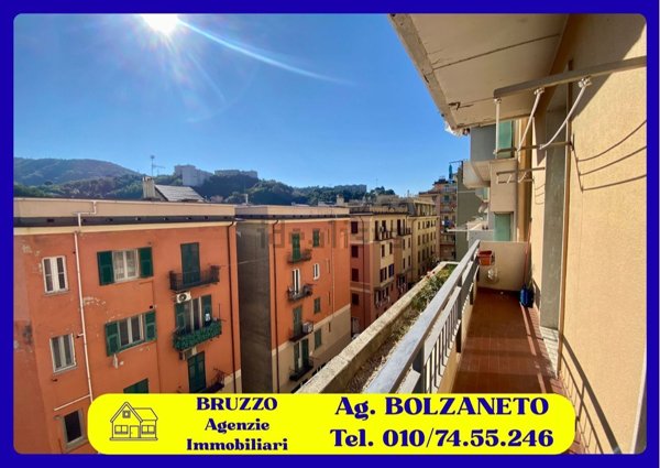 appartamento in vendita a Genova in zona Bolzaneto