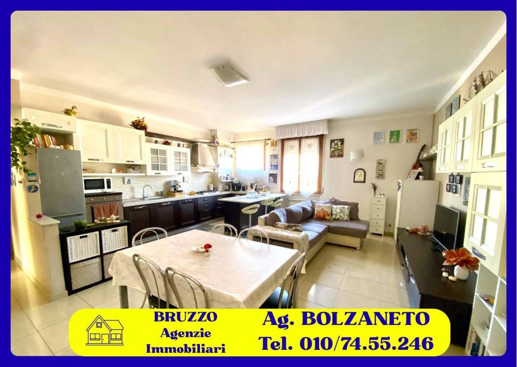 appartamento in vendita a Genova in zona Bolzaneto