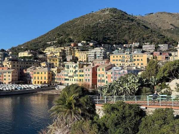 appartamento in vendita a Genova in zona Nervi