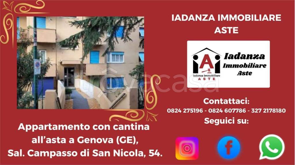 appartamento in vendita a Genova in zona Sestri Ponente