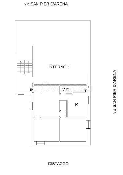 appartamento in vendita a Genova in zona Sampierdarena