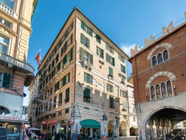 appartamento in vendita a Genova in zona Centro Storico