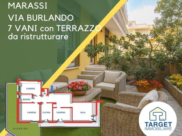 appartamento in vendita a Genova in zona Marassi