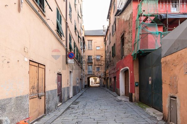 casa semindipendente in vendita a Genova in zona Sampierdarena